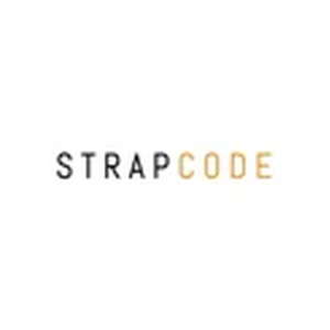 Strapcode brand logo for strapcode.com