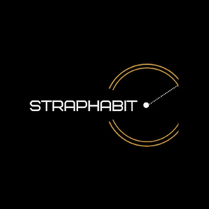 straphabit brand logo for straphabit.com