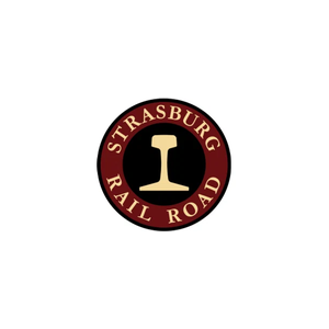 strasburgrailroad brand logo for strasburgrailroad.com