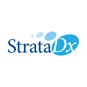 stratadx brand logo for stratadx.com