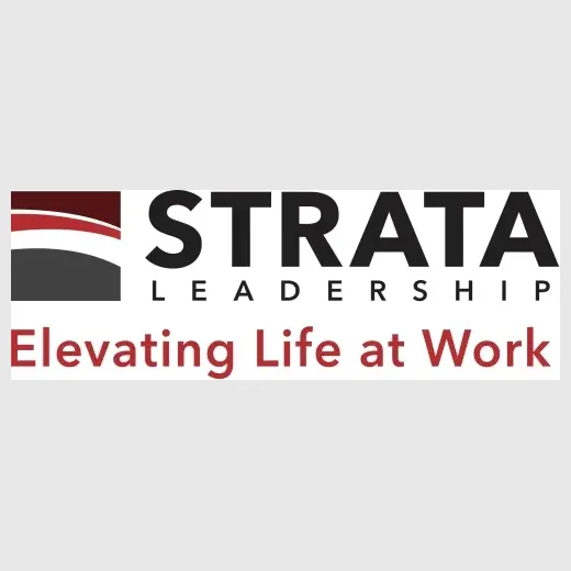strataleadership brand logo for strataleadership.com