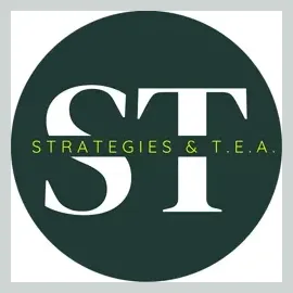 strategiesandtea brand logo for strategiesandtea.com