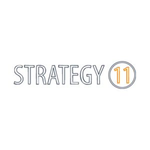 strategy11 brand logo for strategy11.com