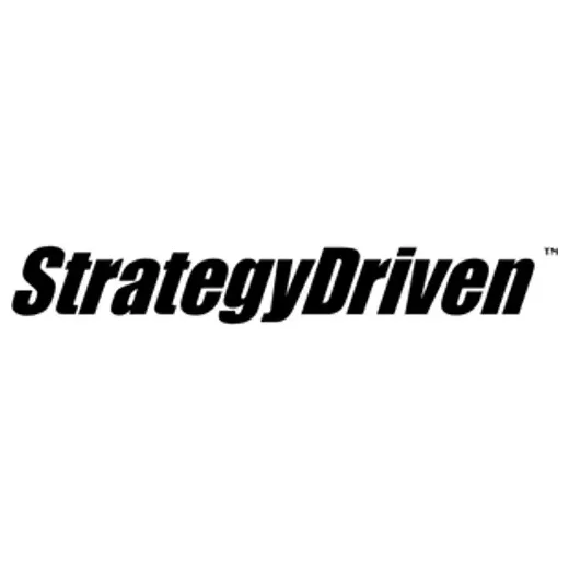 strategydriven brand logo for strategydriven.com