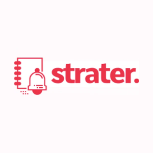 strater brand logo for strater.in