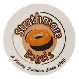 strathmorebagels brand logo for strathmorebagels.com