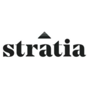 Stratia brand logo for stratiaskin.com
