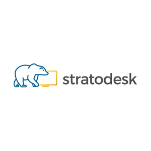 stratodesk brand logo for stratodesk.com