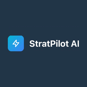 stratpilotai brand logo for stratpilotai.com