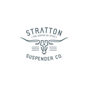 strattonsuspenders brand logo for strattonsuspenders.com