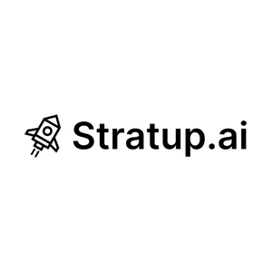 stratup brand logo for stratup.ai