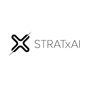 stratxai brand logo for stratxai.com