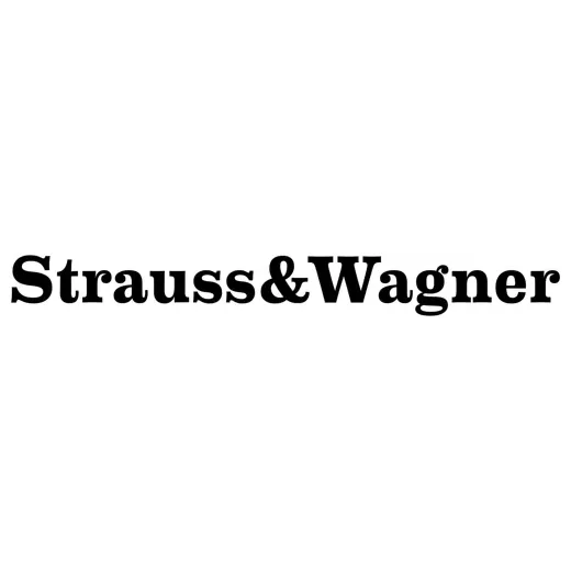 Strauss & Wagner brand logo for straussandwagner.com