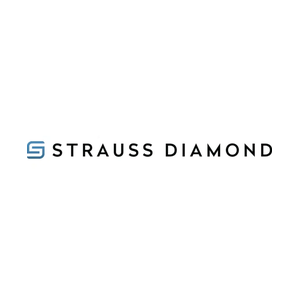 straussdiamond brand logo for straussdiamond.com
