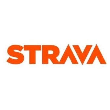 Strava brand logo for strava.com