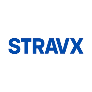 stravx brand logo for stravx.com