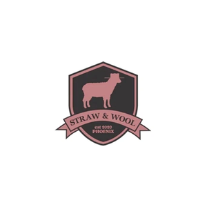 strawandwool brand logo for strawandwool.com