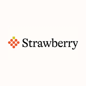 strawberrybrowser brand logo for strawberrybrowser.com