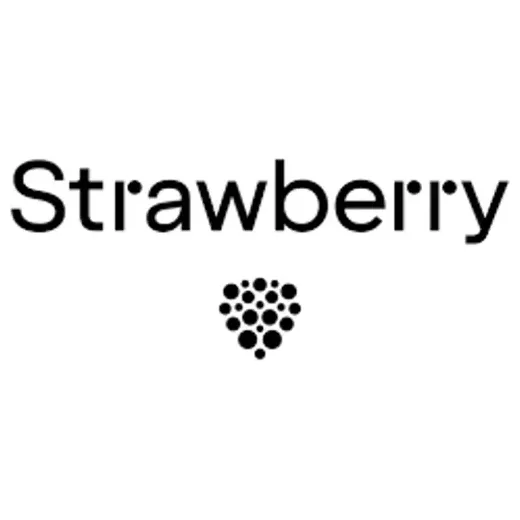 Strawberry Hotels brand logo for strawberryhotels.com