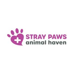 straypawsanimalhaven brand logo for straypawsanimalhaven.org
