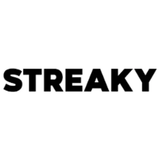 streaky brand logo for streaky.com