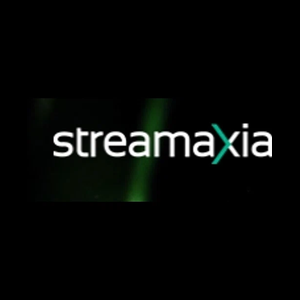 streamaxia brand logo for streamaxia.com