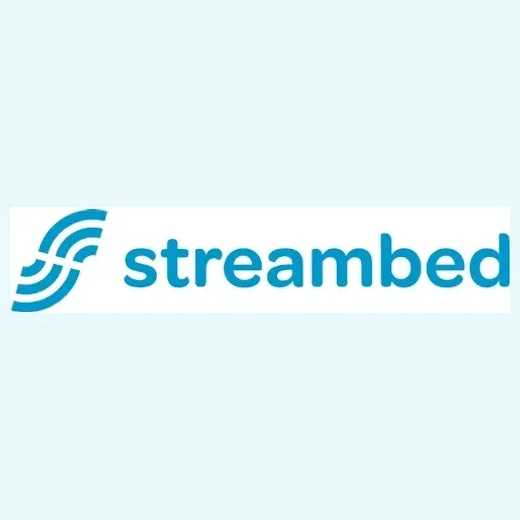 streambedmedia brand logo for streambedmedia.com