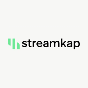 streamkap brand logo for streamkap.com