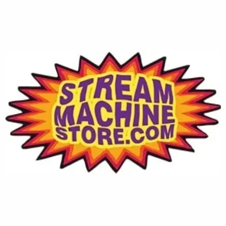 streammachinestore brand logo for streammachinestore.com