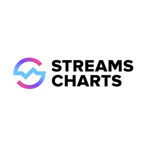 streamscharts brand logo for streamscharts.com