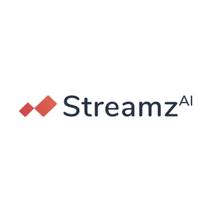 streamz brand logo for streamz.ai