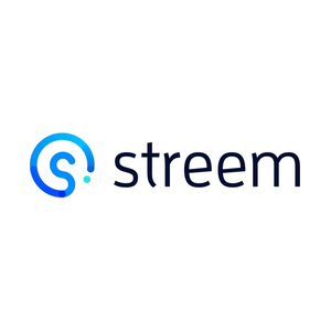 streem brand logo for streem.com