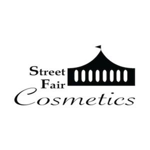 streetfaircosmetics brand logo for streetfaircosmetics.com