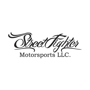 streetfightermotorsports brand logo for streetfightermotorsports.com