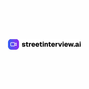 streetinterview brand logo for streetinterview.ai