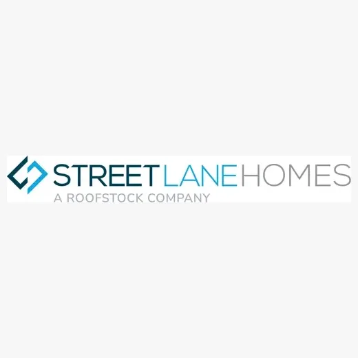 streetlanehomes brand logo for streetlanehomes.com