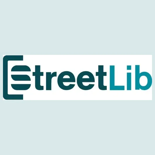 streetlib brand logo for streetlib.com