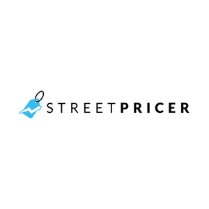 streetpricer brand logo for streetpricer.com