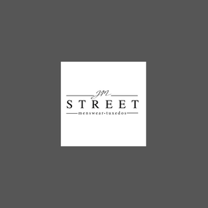 streettuxedo brand logo for streettuxedo.com