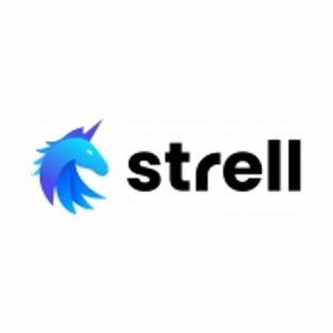 strell brand logo for strell.io