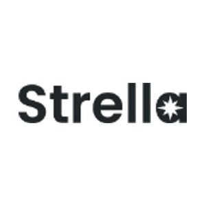 strella brand logo for strella.io