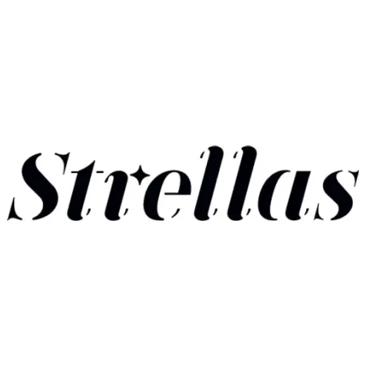 strellas brand logo for strellas.com