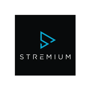 Stremium brand logo for dashboard.stremium.com