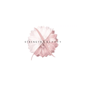 strengthxbeauty brand logo for strengthxbeauty.com