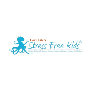 stressfreekids brand logo for stressfreekids.com