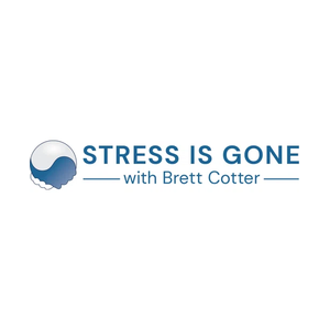 stressisgone brand logo for stressisgone.com