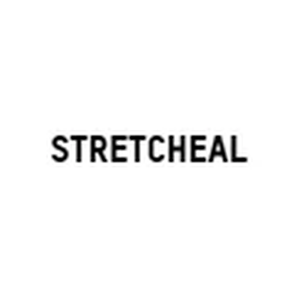 StretcHeal brand logo for stretcheal.com