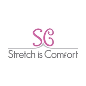 stretchiscomfort brand logo for stretchiscomfort.com