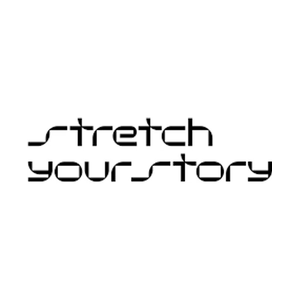 stretchyourstory brand logo for stretchyourstory.com