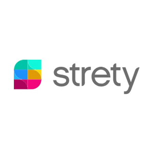 strety brand logo for strety.com